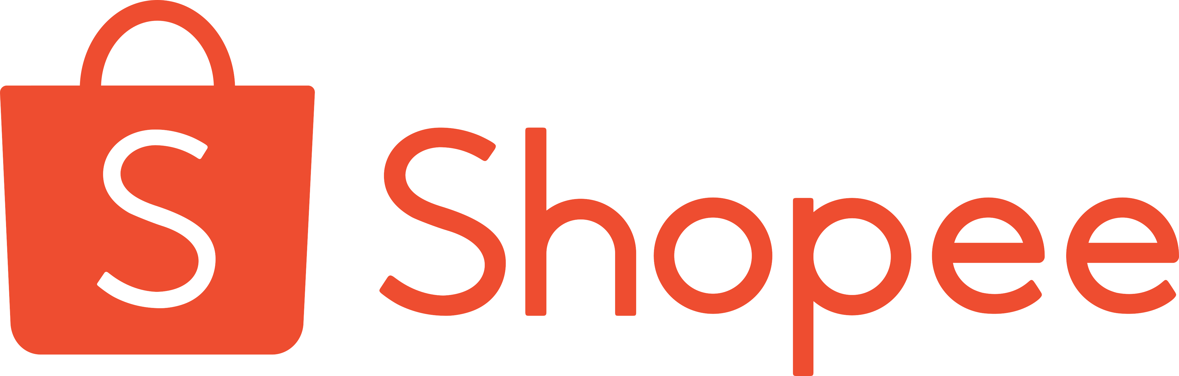 蝦皮購物官方 Logo